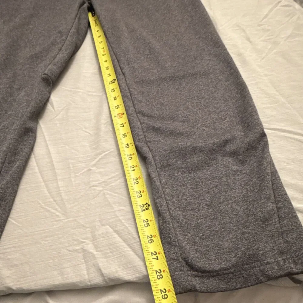 Nike Dri-FIT Sweat Pants Gray/ Charcoal Spackle Mens XL Standard Fit Comfy